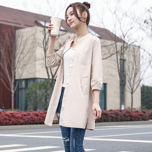 2020 autumn new high fashion brand woman classic double breasted trench coat waterproof raincoat business outerwear, Tan;black
2020 autumn new high fashion brand woman classic double breasted trench coat waterproof raincoat business outerwear, Tan;black