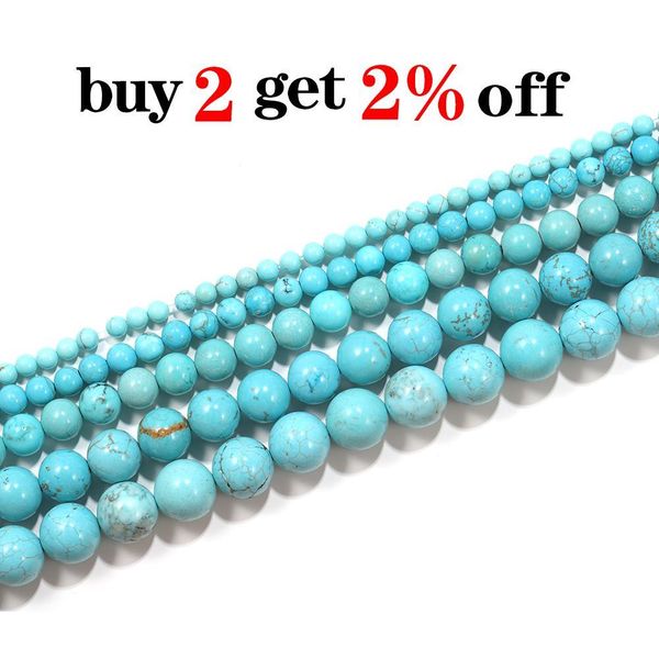 1strand lot 4 6 8 10mm blue turquoises stone round loose spacer beads for diy bracelet jewelry makings supplies wholesale h bbysri
1strand lot 4 6 8 10mm blue turquoises stone round loose spacer beads for diy bracelet jewelry makings supplies wholesale h bbysri