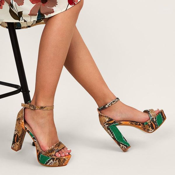 sandale femme high heels sandals women color snake pattern ladies sandals and heels fashion gladiator platform1, Black
sandale femme high heels sandals women color snake pattern ladies sandals and heels fashion gladiator platform1, Black