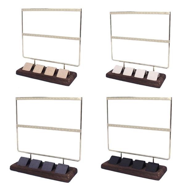 jewelry pouches, bags wood 40 holes earrings organizer holder 2 layers display stand accessories findings, Pink;blue
jewelry pouches, bags wood 40 holes earrings organizer holder 2 layers display stand accessories findings, Pink;blue
