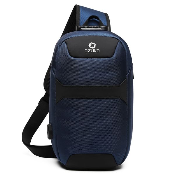 черная пятница ozuko портативный мода большой емкости многофункциональный человек сумка водонепроницаемые anti-theft usb charge порт chest п 
черная пятница ozuko портативный мода большой емкости многофункциональный человек сумка водонепроницаемые anti-theft usb charge порт chest п