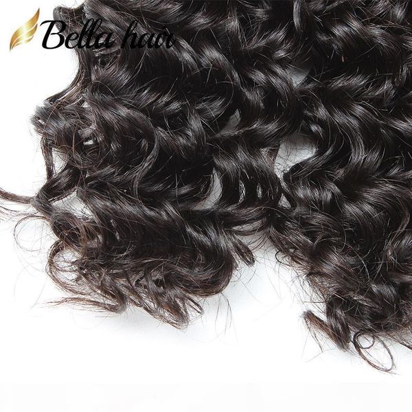 indian wet and wavy deep wave hair weft extension human hair weave natural color 3pcs lot full cuticle bellahair, Black
indian wet and wavy deep wave hair weft extension human hair weave natural color 3pcs lot full cuticle bellahair, Black