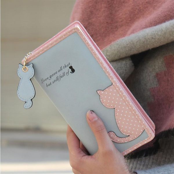 2019 женщины длинные сцепления кошельки женский cute cat кожа pu телефон кошельки дизайнер леди карты держатель кошелек, Red;black
2019 женщины длинные сцепления кошельки женский cute cat кожа pu телефон кошельки дизайнер леди карты держатель кошелек, Red;black