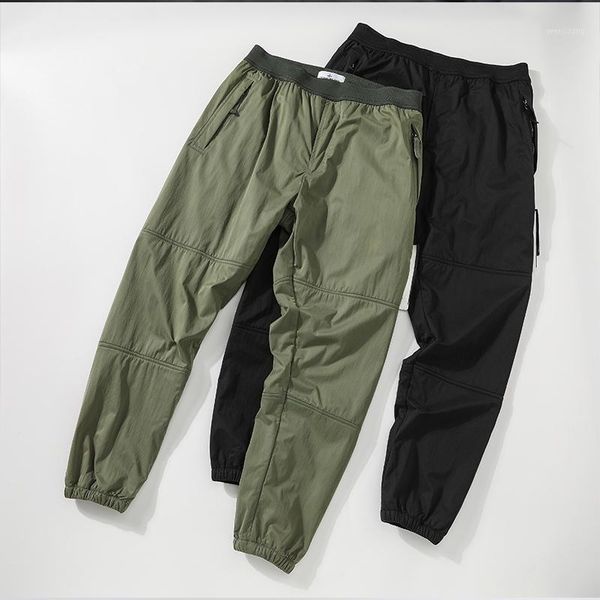 casual loose straight legged sports pants solid color pants trend versatile elastic men1, Black
casual loose straight legged sports pants solid color pants trend versatile elastic men1, Black