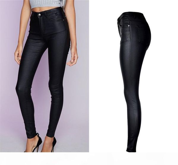 ivyink pu leather femme shinny moto & pencil pants black high waist button ladies danim stretch full length women's jeans, Blue
ivyink pu leather femme shinny moto & pencil pants black high waist button ladies danim stretch full length women's jeans, Blue