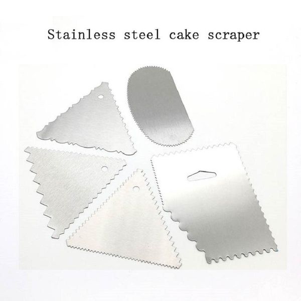 baking & pastry tools 5 pcs / set metal dough icing fondant scraper cake decorating plain edge spatulas cutte kitchen accessories
baking & pastry tools 5 pcs / set metal dough icing fondant scraper cake decorating plain edge spatulas cutte kitchen accessories