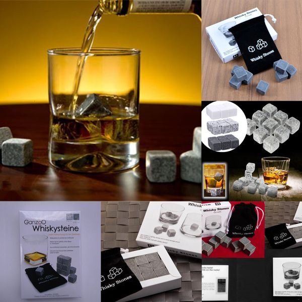 natural 9pcs/set whisky stones cooler soapstone ice cube with velvet storage pouch dhl free
natural 9pcs/set whisky stones cooler soapstone ice cube with velvet storage pouch dhl free