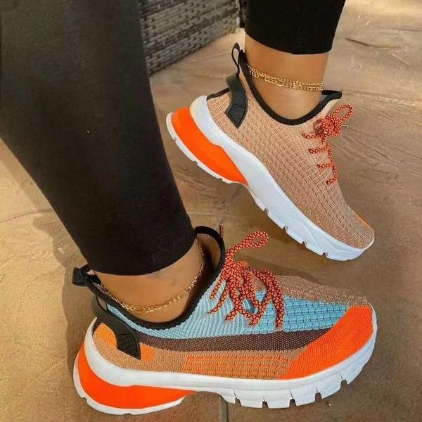 Women Shoes Autumn Lace-Up Platform Mixed-Color Mesh Women's Sneakers Outdoor Sport Running Casual Basic Females Shoes #A56Y
Women Shoes Autumn Lace-Up Platform Mixed-Color Mesh Women's Sneakers Outdoor Sport Running Casual Basic Females Shoes #A56Y