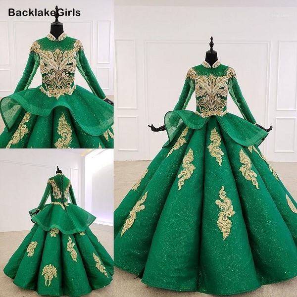 swollen shiny evening dress ball gown high neck long sleeve floor length prom dresses with appliqued flowers abendkleid langarm1, White;black
swollen shiny evening dress ball gown high neck long sleeve floor length prom dresses with appliqued flowers abendkleid langarm1, White;black