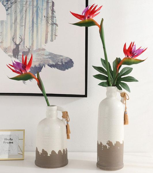 artificial flowers 80cm lengthreal touch fake plastic tropical bird of paradise flowerartificial silk long flowers home decorat
artificial flowers 80cm lengthreal touch fake plastic tropical bird of paradise flowerartificial silk long flowers home decorat