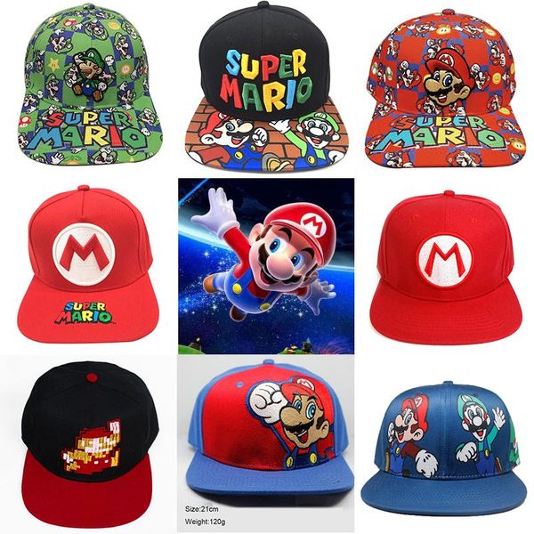 game super mario bros baseball trucker hat cotton luigi mario cap adjustable hip hop hat embroidery cap cosplay gift for friend
game super mario bros baseball trucker hat cotton luigi mario cap adjustable hip hop hat embroidery cap cosplay gift for friend