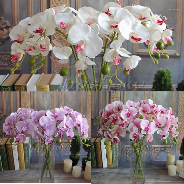 decorative flowers & wreaths 2021 1pc 78cm artificial silk flower wedding decor phalaenopsis butterfly orchid pot arrivals1
decorative flowers & wreaths 2021 1pc 78cm artificial silk flower wedding decor phalaenopsis butterfly orchid pot arrivals1