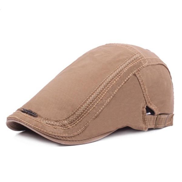 new men's hat berets cap golf driving sun flat cap fashion cotton berets caps for men casual peaked hat visors casquette hats, Blue;gray
new men's hat berets cap golf driving sun flat cap fashion cotton berets caps for men casual peaked hat visors casquette hats, Blue;gray