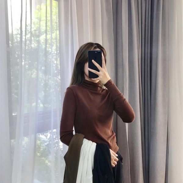 women t-shirt spring long sleevet-shirt round neck thin sweater women's loose shirt 201030, White
women t-shirt spring long sleevet-shirt round neck thin sweater women's loose shirt 201030, White