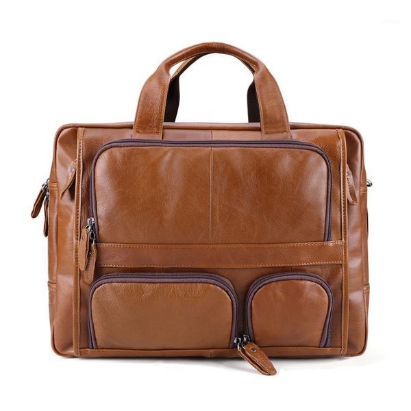 briefcases joyir 2021 retro genuine leather men's briefcase business multifunction large capacity cowhide laphandbags 17 inches tra
briefcases joyir 2021 retro genuine leather men's briefcase business multifunction large capacity cowhide laphandbags 17 inches tra
