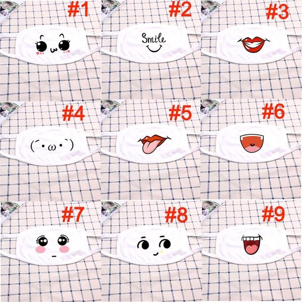 outletwholesale cute smile face mask cartoon cotton masks outdoor riding dustproof men and women masks dhl actory outlet
outletwholesale cute smile face mask cartoon cotton masks outdoor riding dustproof men and women masks dhl actory outlet