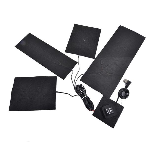 4 in 1 usb electric heating pads vest clothes heater warmer portable clothes heating piece vest underwear warm cloth, Gray;blue
4 in 1 usb electric heating pads vest clothes heater warmer portable clothes heating piece vest underwear warm cloth, Gray;blue