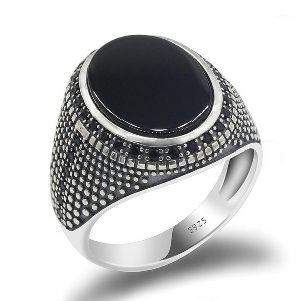turkish black jewelry for men 925 sterling silver natural agate stone ring & black cz rings antique silver jewelry to male gift1, Golden;silver
turkish black jewelry for men 925 sterling silver natural agate stone ring & black cz rings antique silver jewelry to male gift1, Golden;silver