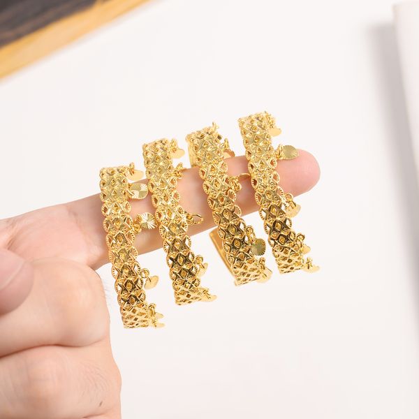 18 k fine gold gf small bangle child bracelet open wide pendant heart kids children bairn jewelry baby mideast cute europe gift, Black
18 k fine gold gf small bangle child bracelet open wide pendant heart kids children bairn jewelry baby mideast cute europe gift, Black