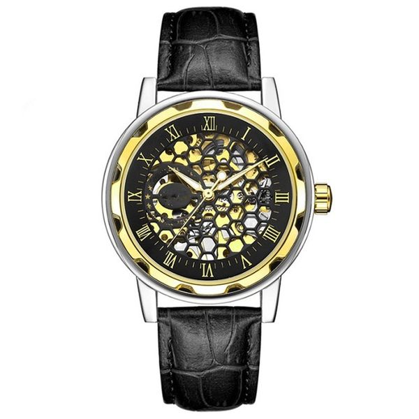 leather watch gold wrist watch clock new ladies mechanical wristwatchs skeleton fashion wrist watchs hollow mechanical watchs alloy brand w, Slivery;brown
leather watch gold wrist watch clock new ladies mechanical wristwatchs skeleton fashion wrist watchs hollow mechanical watchs alloy brand w, Slivery;brown