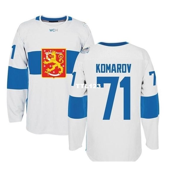 real 421 real full embroidery 2016 world cup of hockey finland team jersey leo komarov hockey jersey or custom any name or number jersey, Black
real 421 real full embroidery 2016 world cup of hockey finland team jersey leo komarov hockey jersey or custom any name or number jersey, Black