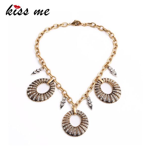pendant necklaces kiss me rhinestone round choker necklace 2021 alloy vintage statement women bijoux, Silver
pendant necklaces kiss me rhinestone round choker necklace 2021 alloy vintage statement women bijoux, Silver