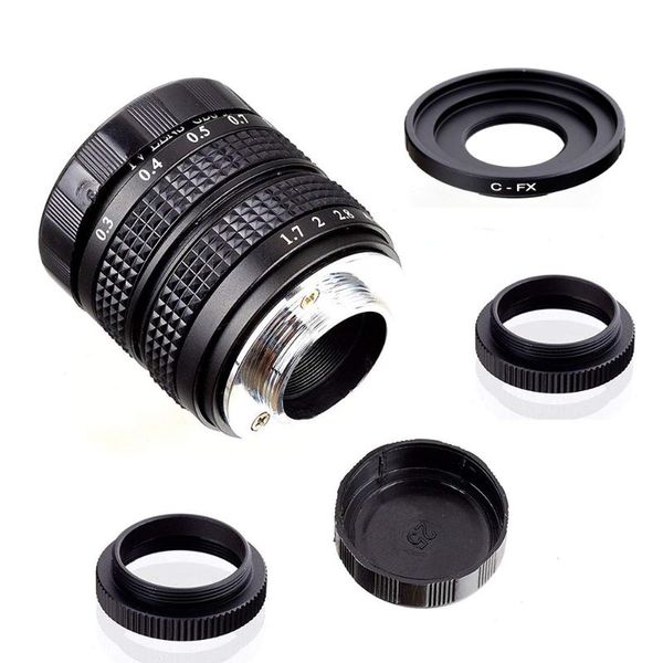 other cctv cameras fujian 35mm f1.7 large aperture tv movie c mount lens for fujifilm x-mount mirroless camera
other cctv cameras fujian 35mm f1.7 large aperture tv movie c mount lens for fujifilm x-mount mirroless camera