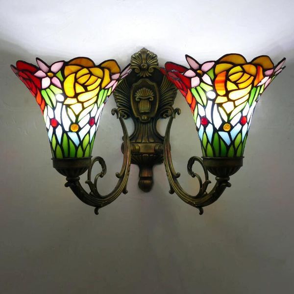 wall lamp tiffany retro double head mirror lighting european style parrot crystal bedside aisle balcony
wall lamp tiffany retro double head mirror lighting european style parrot crystal bedside aisle balcony