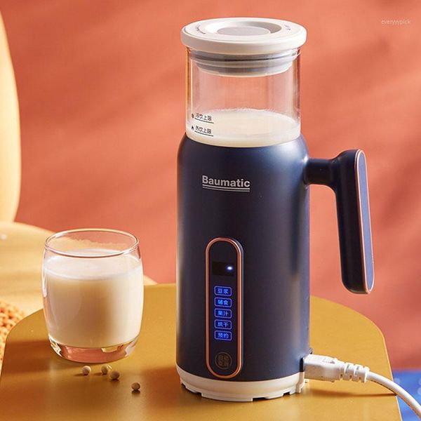 400ml soymilk maker machine multifunctional electric juicer blender heating soy bean milk rice paste maker filter non-stick1
400ml soymilk maker machine multifunctional electric juicer blender heating soy bean milk rice paste maker filter non-stick1