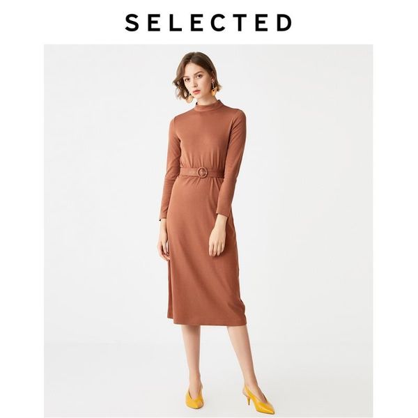 casual dresses selected women's autumn slim fit mid-length knit dress s|419461501, Black;gray
casual dresses selected women's autumn slim fit mid-length knit dress s|419461501, Black;gray