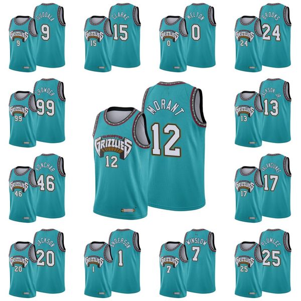 memphis grizzlies men ja morant andre iguodala brandon clarke de'anthony melton dillon brooks josh jackson men jersey, Black
memphis grizzlies men ja morant andre iguodala brandon clarke de'anthony melton dillon brooks josh jackson men jersey, Black