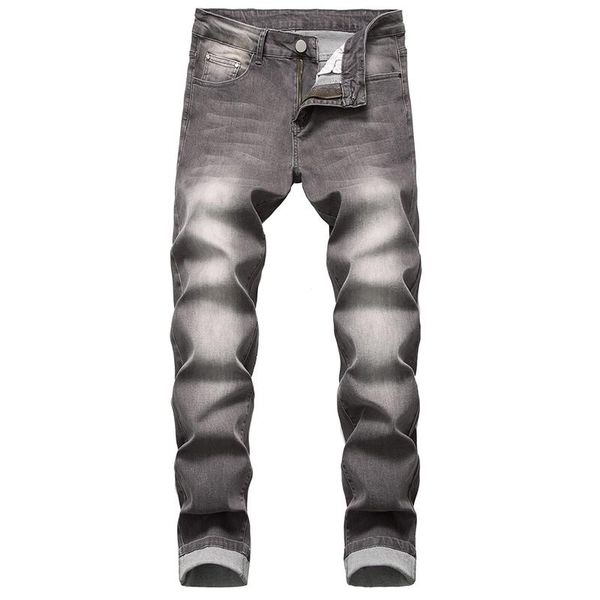 men's jeans mens denim plus size grey long arrival cotton straight zipper simple dropshiping, Blue
men's jeans mens denim plus size grey long arrival cotton straight zipper simple dropshiping, Blue