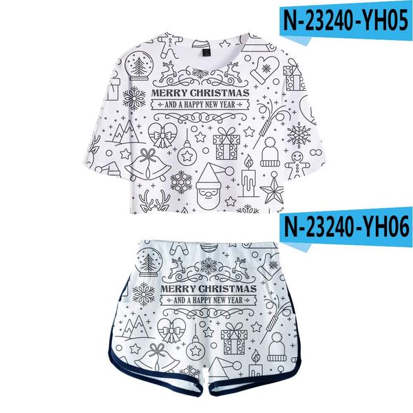 fashion design funny happy merry christmas 3d print summer two sets women fashion clothes 2020 casual harajuku jlluro ly_bags, Gray
fashion design funny happy merry christmas 3d print summer two sets women fashion clothes 2020 casual harajuku jlluro ly_bags, Gray