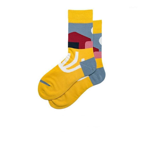 2020 new four seasons harajuku all-match street trend creative art pattern high-quality cotton in-tube men's socks1, Black
2020 new four seasons harajuku all-match street trend creative art pattern high-quality cotton in-tube men's socks1, Black