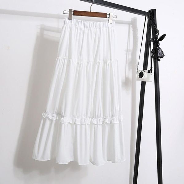 mid-length a-line skirt summer new elastic waist waist slimming skirt temperament versatile high female 20211, Black
mid-length a-line skirt summer new elastic waist waist slimming skirt temperament versatile high female 20211, Black