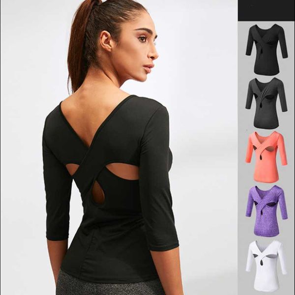 womens new arrival sports trainning yoga fitness crossing beauty back tight quick dry vest workout t-shirts, Black;blue
womens new arrival sports trainning yoga fitness crossing beauty back tight quick dry vest workout t-shirts, Black;blue