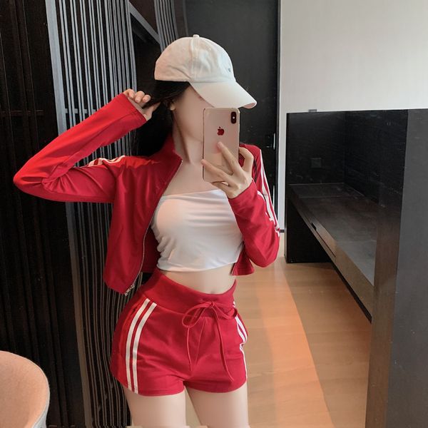 rlxie 2020 new fashion guima girl sports leisure suit stripe coatslim pants new piece set 2020 suit fashion two girl sports leisure guima st, Gray
rlxie 2020 new fashion guima girl sports leisure suit stripe coatslim pants new piece set 2020 suit fashion two girl sports leisure guima st, Gray