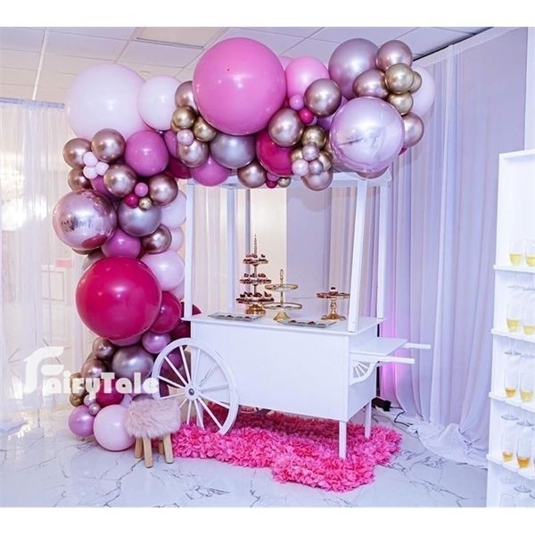 104pcs chrome gold rose balloons garland double peach ballons pink balloon arch kit for wedding birthday baby shower party decor 1027
104pcs chrome gold rose balloons garland double peach ballons pink balloon arch kit for wedding birthday baby shower party decor 1027