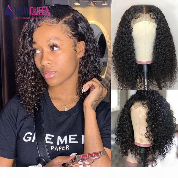 f v short wig curly human hair wig peruvian remy 13x6 lace front wig pre plucked, Black
f v short wig curly human hair wig peruvian remy 13x6 lace front wig pre plucked, Black