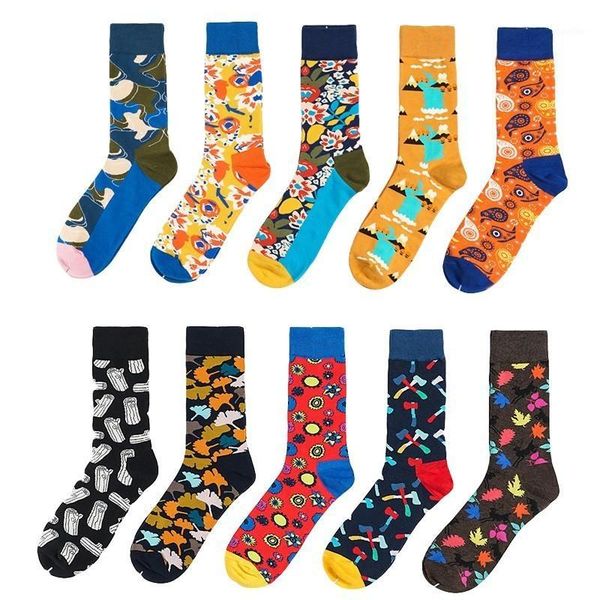peonfly 5pairs/lot new casual combed cotton colorful men funny socks casual cotton cute happy socks harajuku men1, Black
peonfly 5pairs/lot new casual combed cotton colorful men funny socks casual cotton cute happy socks harajuku men1, Black