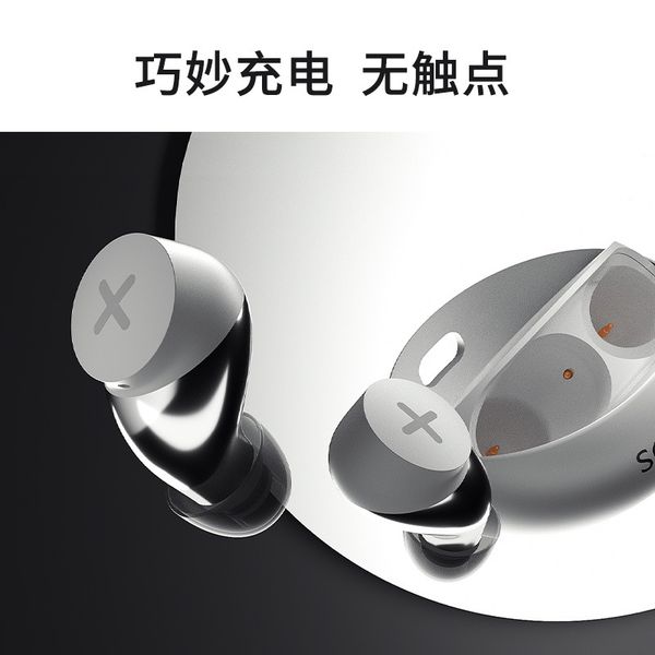 new songx true wireless headset tws headset fashion stainless steel touch stereo spot bluetooth headset
new songx true wireless headset tws headset fashion stainless steel touch stereo spot bluetooth headset
