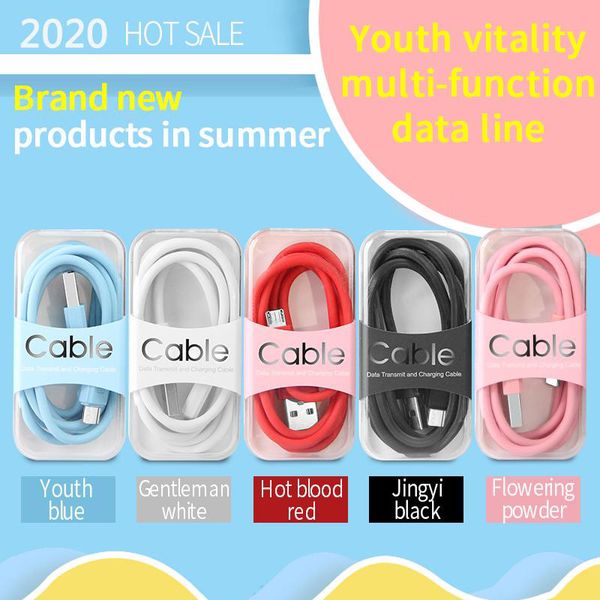 1m color data cable for cell phone fast charging cable youth high elastic android type-c universal usb power cable
1m color data cable for cell phone fast charging cable youth high elastic android type-c universal usb power cable