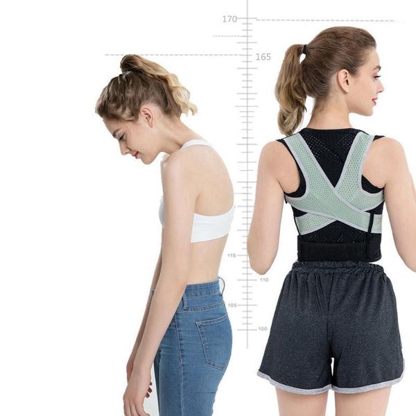 brace support belt adjustable children men woemen back clavicle spine shoulder lumbar posture correction1, Black;blue
brace support belt adjustable children men woemen back clavicle spine shoulder lumbar posture correction1, Black;blue