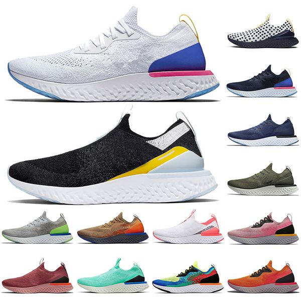 epic react fly knit womens mens running shoes triple white black pink volt green racer blue jogging walking mens trainers sports sneakers, White;red
epic react fly knit womens mens running shoes triple white black pink volt green racer blue jogging walking mens trainers sports sneakers, White;red