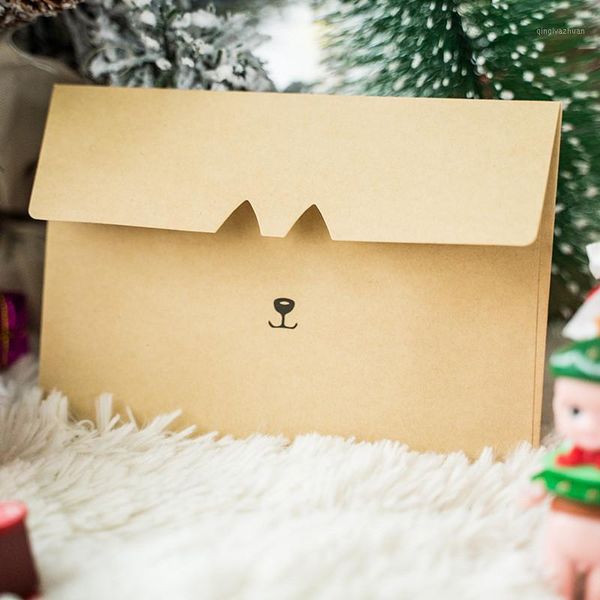 10pcs kraft paper envelope cute cat dog creative stationery envelopes greeting cards party invitation gift envelope1
10pcs kraft paper envelope cute cat dog creative stationery envelopes greeting cards party invitation gift envelope1