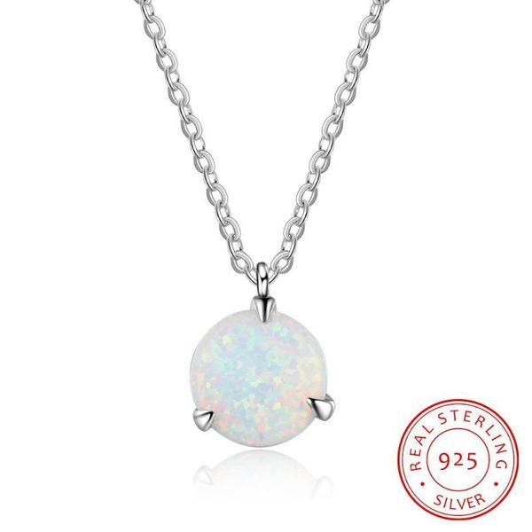 chains gentle necklaces pendants for women 925 sterling silver round white fire opal necklace anniversary jewelry
chains gentle necklaces pendants for women 925 sterling silver round white fire opal necklace anniversary jewelry
