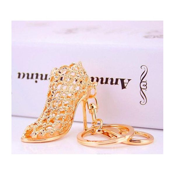gold key rings promotion wedding gift crystal bright high heel shoes car key holder lady creative bag ornaments keychain pendant 0we5a, Silver
gold key rings promotion wedding gift crystal bright high heel shoes car key holder lady creative bag ornaments keychain pendant 0we5a, Silver