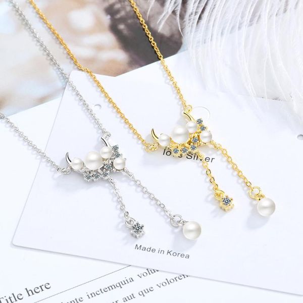 moon dainty long tassel pendant necklace cubic zirconia pearl 925 sterling silver for women luxury chain jewerly1
moon dainty long tassel pendant necklace cubic zirconia pearl 925 sterling silver for women luxury chain jewerly1