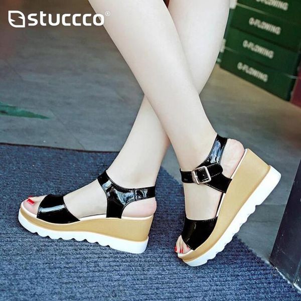 large size sandals women's summer sandals new women's shoes open flat shoes roman pu ladies slipper footwear, Black
large size sandals women's summer sandals new women's shoes open flat shoes roman pu ladies slipper footwear, Black