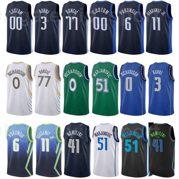 men print basketball kristaps porzingis jersey 6 trey burke 3 luka doncic 77 josh richardson 0 tim hardaway jr 11 city earned edition, Black;red
men print basketball kristaps porzingis jersey 6 trey burke 3 luka doncic 77 josh richardson 0 tim hardaway jr 11 city earned edition, Black;red